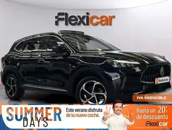 Negro Usado 2024 MG HS Luxury SUV | 22.480 € (Un poco caro)