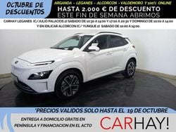 Blanco Usado 2021 Hyundai Kona SUV | 18.990 € (Precio justo)