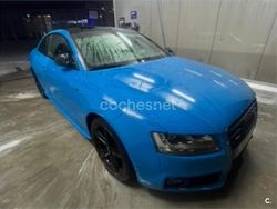 Azul Usado 2008 Audi A5 S-Line Coupe | 8000 € (Precio justo)