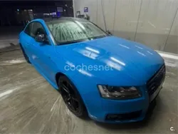 Azul Usado 2008 Audi A5 S-Line Coupe | 8000 € (Precio justo)