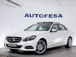 Blanco Usado 2014 Mercedes E350 Avantgarde Berlina | 23.900 €