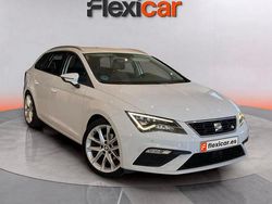 Blanco Usado 2019 Seat Leon ST FR Familiar | 15.790 € (Precio justo)