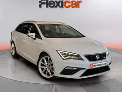 Blanco Usado 2019 Seat Leon ST FR Familiar | 15.990 € (Precio justo)