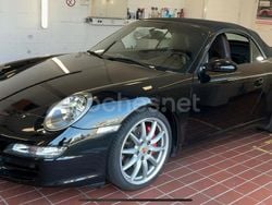 Negro Usado 2007 Porsche 911 Carrera Cabriolet Descapotable | 56.000 €