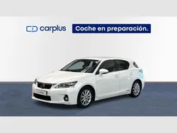 Blanco Usado 2013 Lexus CT200h Utilitario | 13.490 € (Buen precio)