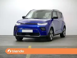 Azul Usado 2021 Kia Soul EV 2 SUV | 22.796 €