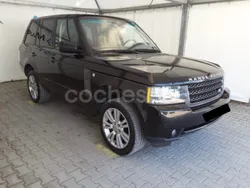 Negro Usado 2011 Land Rover Range Rover Vogue SUV | 23.900 € (Un poco caro)