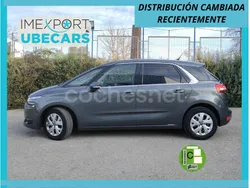 Gris / plata Usado 2016 Citroën C4 Picasso Intensive Monovolumen | 9500 € (Precio justo)