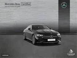 Negro obsidiana Usado 2024 Mercedes CLE220 Coupe | 58.900 € (Super precio)