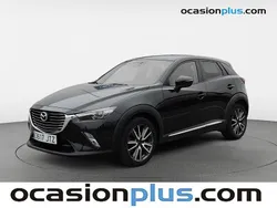 Negro Usado 2016 Mazda CX-3 Luxury SUV | 14.900 € (Precio justo)