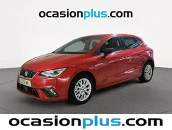 Rojo Usado 2024 Seat Ibiza FR Utilitario | 16.637 € (Precio justo)
