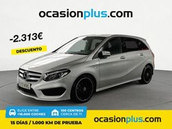 Gris Usado 2019 Mercedes B200 Monovolumen | 25.450 € (Un poco caro)