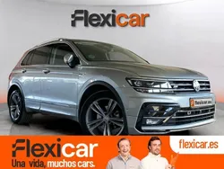 Gris Usado 2018 VW Tiguan Sportline SUV | 25.790 € (Precio justo)