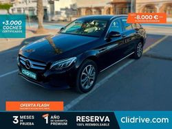 Negro Usado 2015 Mercedes C350e Familiar | 14.290 € (Un poco caro)