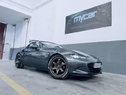 Gris Usado 2017 Mazda MX5 Inclusive Descapotable | 22.900 € (Precio justo)