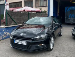 Negro Usado 2017 VW Scirocco R-line Coupe | 10.900 € (Super precio)