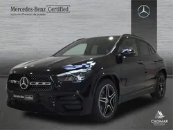 Negro cosmos Nuevo 2024 Mercedes GLA200 AMG line SUV | 47.500 € (Buen precio)