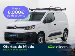Blanco Usado 2021 Citroën Berlingo Monovolumen | 12.990 € (Precio justo)