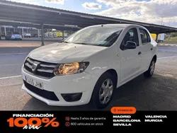 Blanco Usado 2015 Dacia Logan Ambiance Berlina | 5850 € (Precio justo)