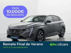 Gris Usado 2024 Peugeot 308 Allure Berlina | 22.990 € (Super precio)