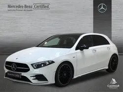 Blanco polar Usado 2020 Mercedes A200 Berlina | 30.500 € (Precio justo)