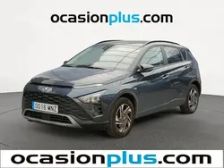 Gris Usado 2024 Hyundai Bayon SUV | 18.173 € (Precio justo)