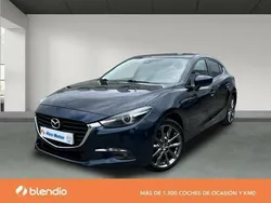 Azul Usado 2018 Mazda 3 Edition Berlina | 14.310 € (Precio justo)