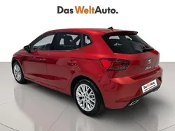 Rojo Usado 2024 Seat Ibiza FR Berlina | 17.990 € (Precio justo)