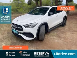 Blanco Usado 2020 Mercedes GLA250 SUV | 34.990 € (Un poco caro)