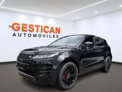 Negro Usado 2021 Land Rover Range Rover evoque R-Dynamic SUV | 32.990 € (Super precio)