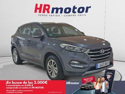 Gris Usado 2018 Hyundai Tucson SUV | 16.990 € (Precio justo)