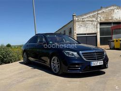 Azul Usado 2018 Mercedes S350 Berlina | 39.900 € (Super precio)