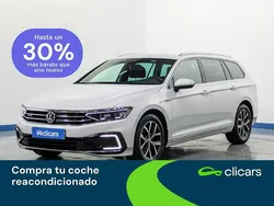Blanco Usado 2020 VW Passat GTE Familiar | 19.990 € (Precio justo)