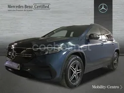 Azul denim Usado 2022 Mercedes EQA250 AMG line SUV | 34.900 € (Precio justo)