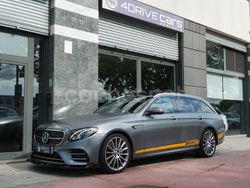 Gris / plata Usado 2018 Mercedes E43 AMG Berlina | 52.900 € (Precio justo)