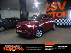 Rojo Usado 2023 Ssangyong Tivoli SUV | 13.850 € (Buen precio)