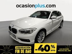 Blanco Usado 2015 BMW 116 Utilitario | 11.990 € (Precio justo)