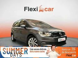 Gris Usado 2018 VW Touran Edition Monovolumen | 19.790 € (Precio justo)