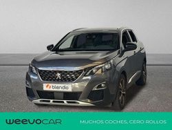 Gris Usado 2018 Peugeot 3008 GT-line SUV | 19.490 € (Un poco caro)