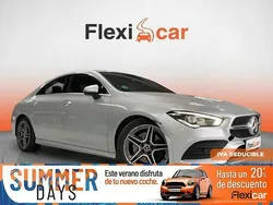Gris Usado 2023 Mercedes CLA200 Berlina | 34.490 € (Buen precio)
