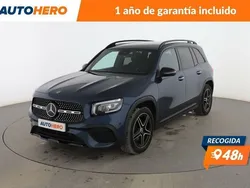 Azul Usado 2022 Mercedes GLB200 AMG line SUV | 39.299 € (Precio justo)