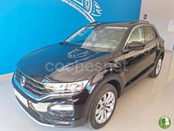 Negro Usado 2021 VW T-Roc Advance SUV | 21.999 € (Precio justo)