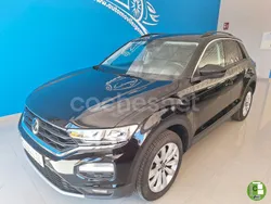 Negro Usado 2021 VW T-Roc Advance SUV | 21.999 € (Precio justo)