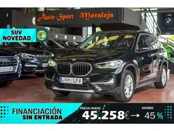 Negro Usado 2020 BMW X1 Sport Line SUV | 22.900 € (Buen precio)