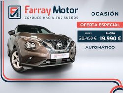 Marrón Usado 2022 Nissan Juke N-Connecta SUV | 19.990 € (Caro)
