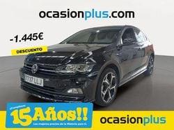 Negro Usado 2020 VW Polo R-line Berlina | 15.900 € (Precio justo)