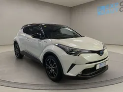 Blanco Usado 2018 Toyota C-HR Advance SUV | 19.975 € (Precio justo)