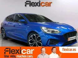 Azul Usado 2020 Ford Focus ST-Line Berlina | 14.990 € (Buen precio)