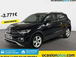 Negro Usado 2023 VW T-Cross Sport SUV | 20.355 € (Buen precio)