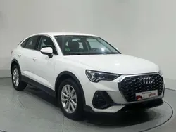 Blanco Usado 2024 Audi Q3 Sportback Advanced SUV | 38.300 € (Precio justo)